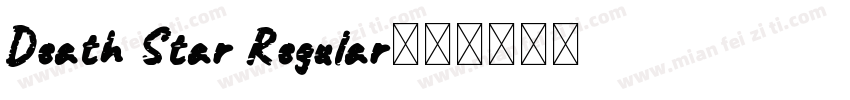 Death Star Regular字体转换